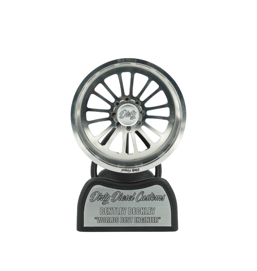 *Discontinued* Mini Dirty Forged Pillar Wheel-Dirty Decor-Dirty Diesel Customs-Dirty Diesel Customs