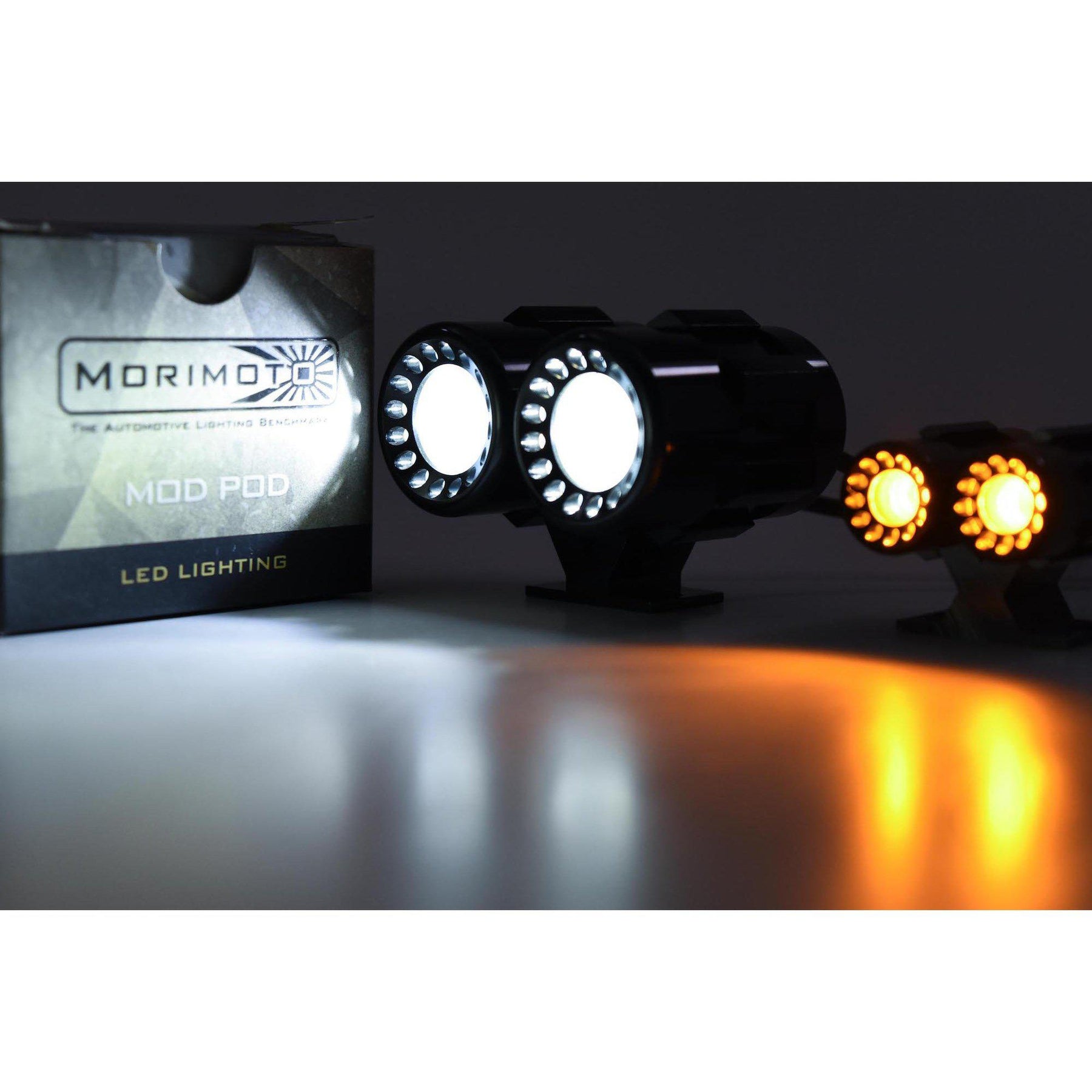 *Discontinued* ModPod Hi/Low LED Light (LED1190)-Lighting Accessories-Morimoto-LED1190-Dirty Diesel Customs