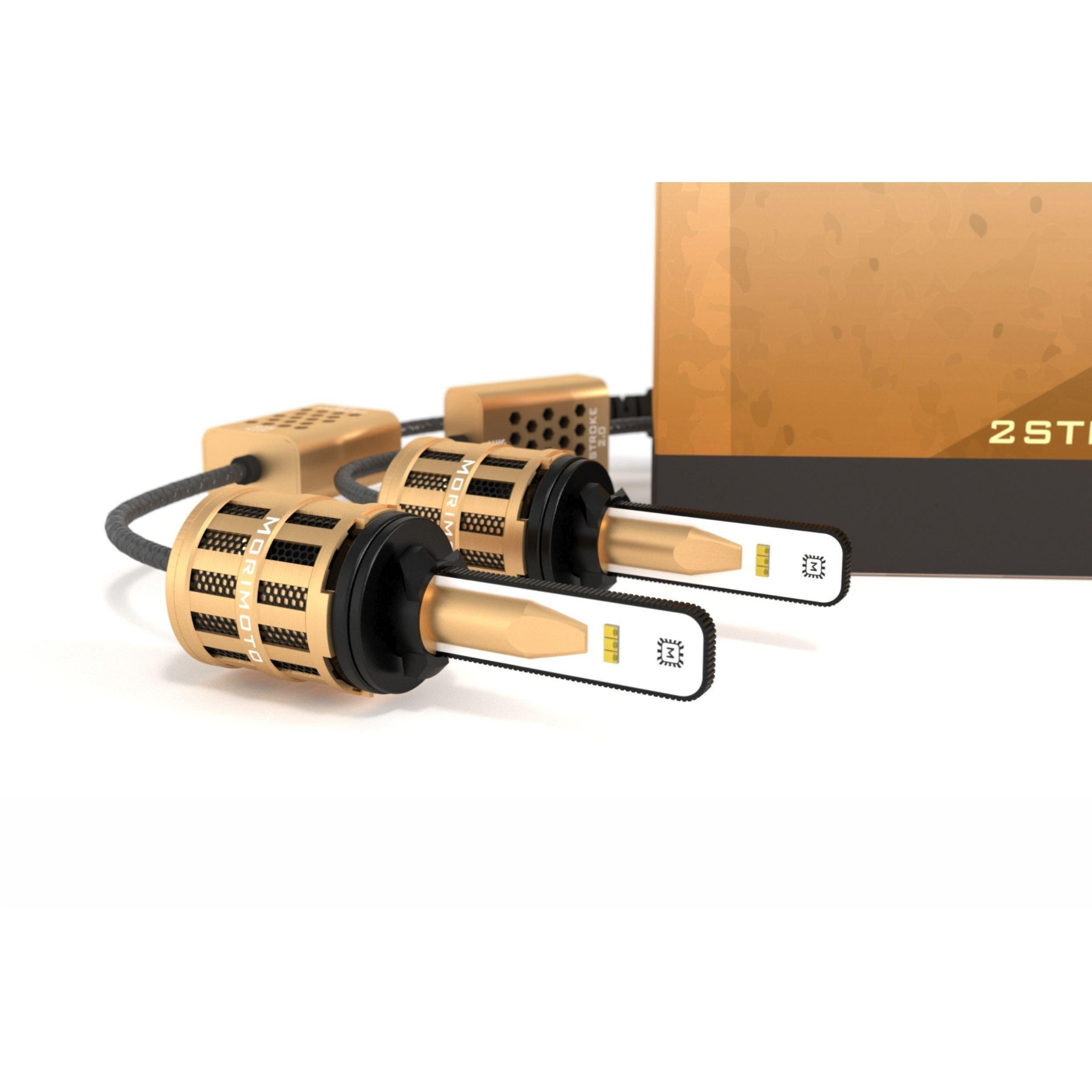 *Discontinued* Morimoto 880 2Stroke 2.0 (Pair) (LED1512)-LED Bulb-Morimoto-Dirty Diesel Customs