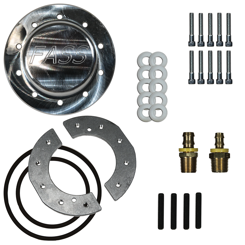 *Discontinued* "No Drop" Fuel Sump Kit - Bowl Only (STK-5500BO)-Sump Kit-BDS-Dirty Diesel Customs