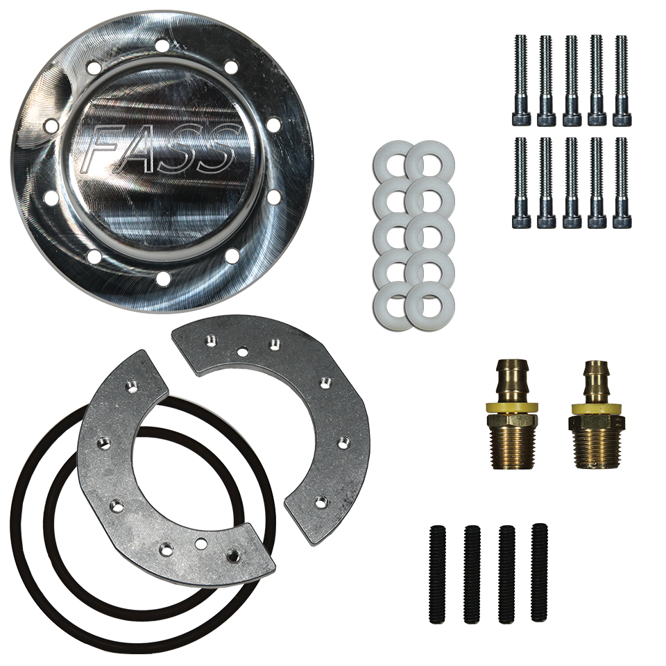 *Discontinued* "No Drop" Fuel Sump Kit - Bowl Only (STK-5500BO)-Sump Kit-Fass Fuel Systems-STK-5500BO-Dirty Diesel Customs