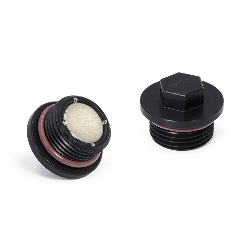 *Discontinued* PPE-Billet Race Weight Black Aluminum Magnetic Drain Plug (128051004)-Transmission Drain Plug-PPE-Dirty Diesel Customs