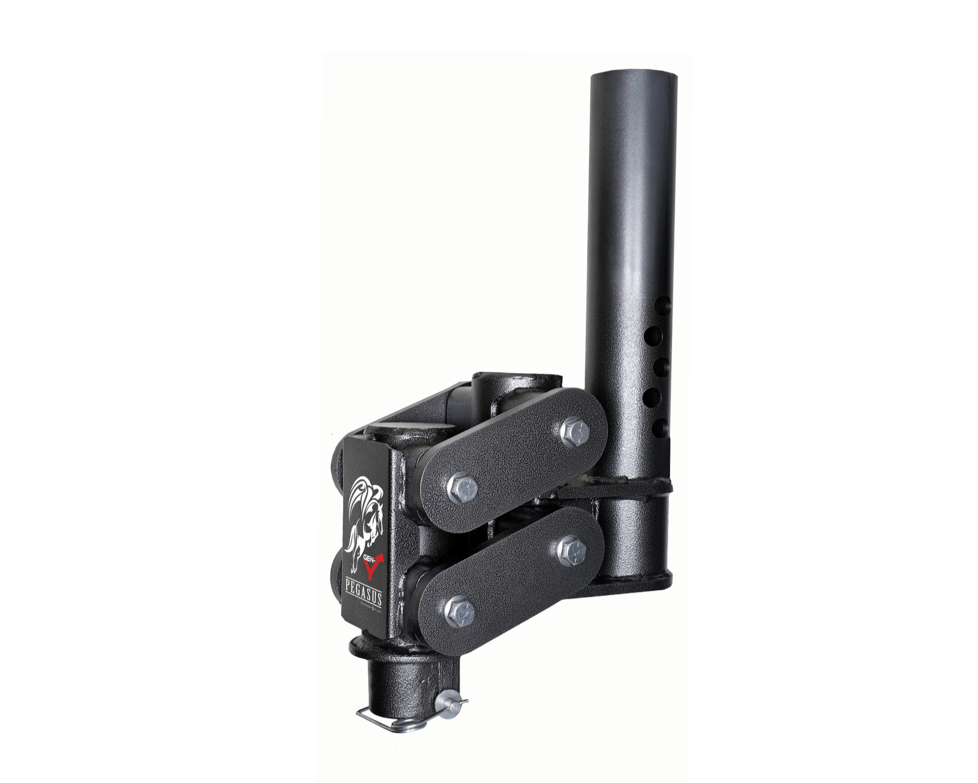 *Discontinued* Pegasus Torsion Flex 11" Extension Gooseneck Coupler (GH-7006)-Towing Accessories-Gen-Y Hitch-Dirty Diesel Customs