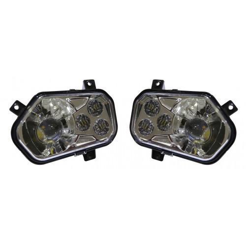 *Discontinued* RZR900 Replacement Headlight Set (10-20177)-Headlights-Speed Demon-10-20177-Dirty Diesel Customs