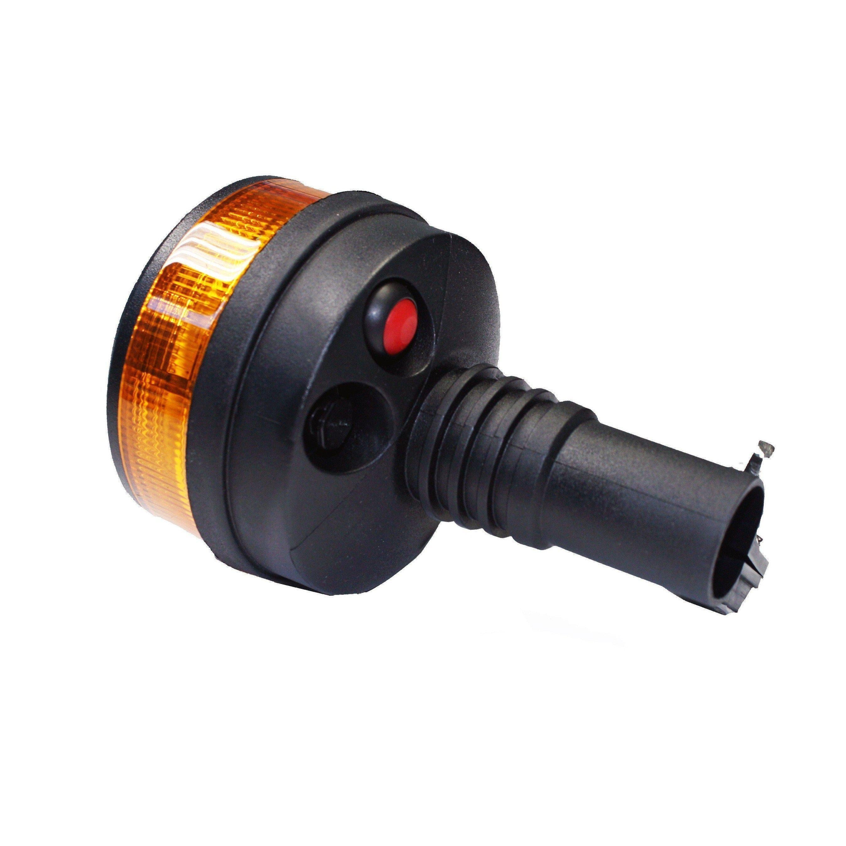 *Discontinued* SAE Compliant WB27 Pole Mount Beacon (10-20189)-Work Lights-Speed Demon-Dirty Diesel Customs