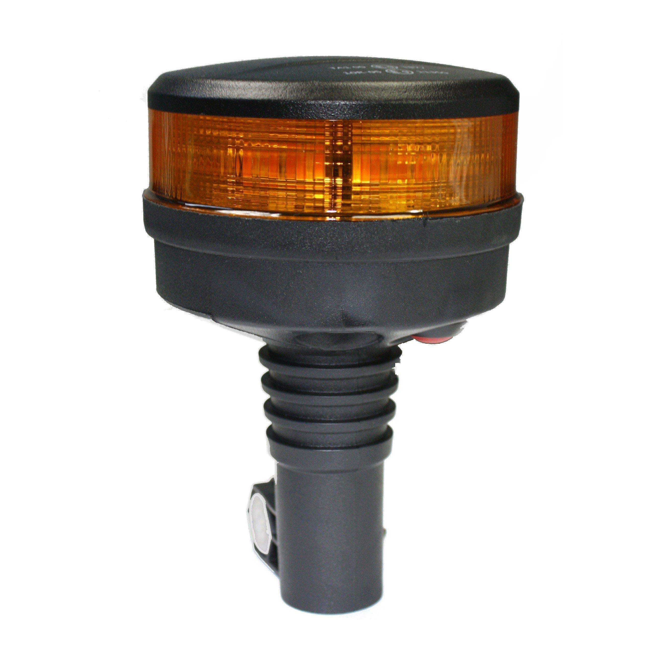 *Discontinued* SAE Compliant WB27 Pole Mount Beacon (10-20189)-Work Lights-Speed Demon-Dirty Diesel Customs
