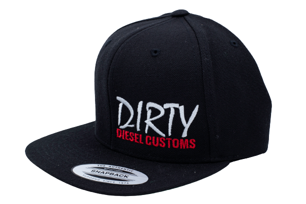 *Discontinued* The Dirty Canuck Hat-Hat-Dirty Diesel Customs-Dirty-Canuck-Snapback-Dirty Diesel Customs