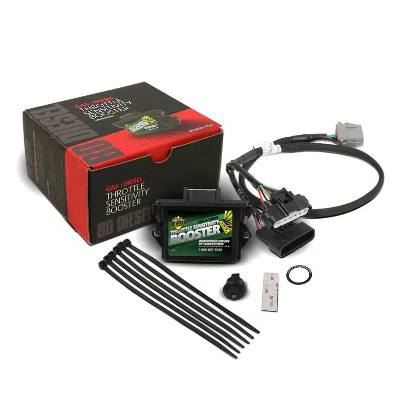 *Discontinued* Toyota Throttle Sensitivity Booster w/ Push Button Switch Kit (1057839)-Throttle Sensitivity Booster-BD Diesel-Dirty Diesel Customs