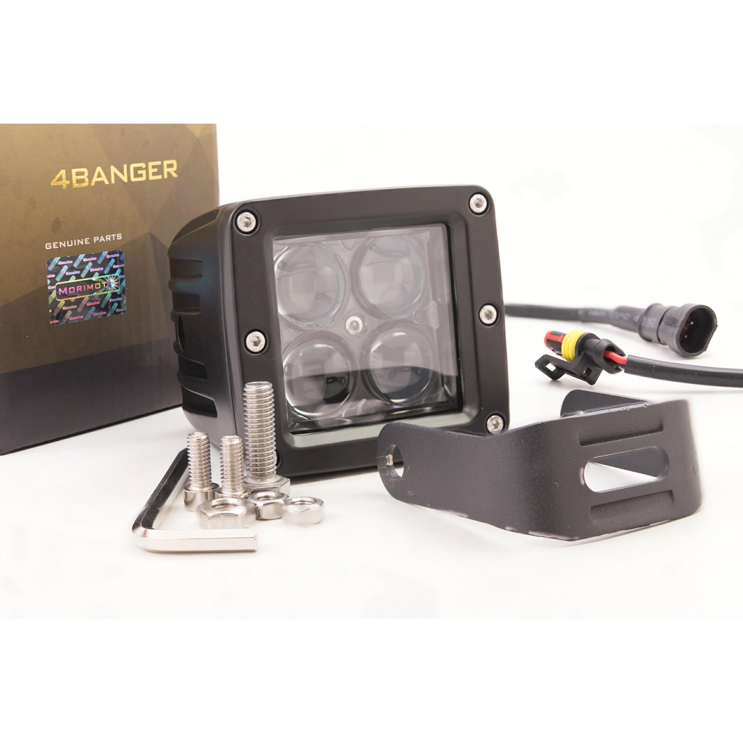 *Discontinued* Universal 4Banger LED Cube Light (XT20)-Work Lights-Morimoto-Dirty Diesel Customs