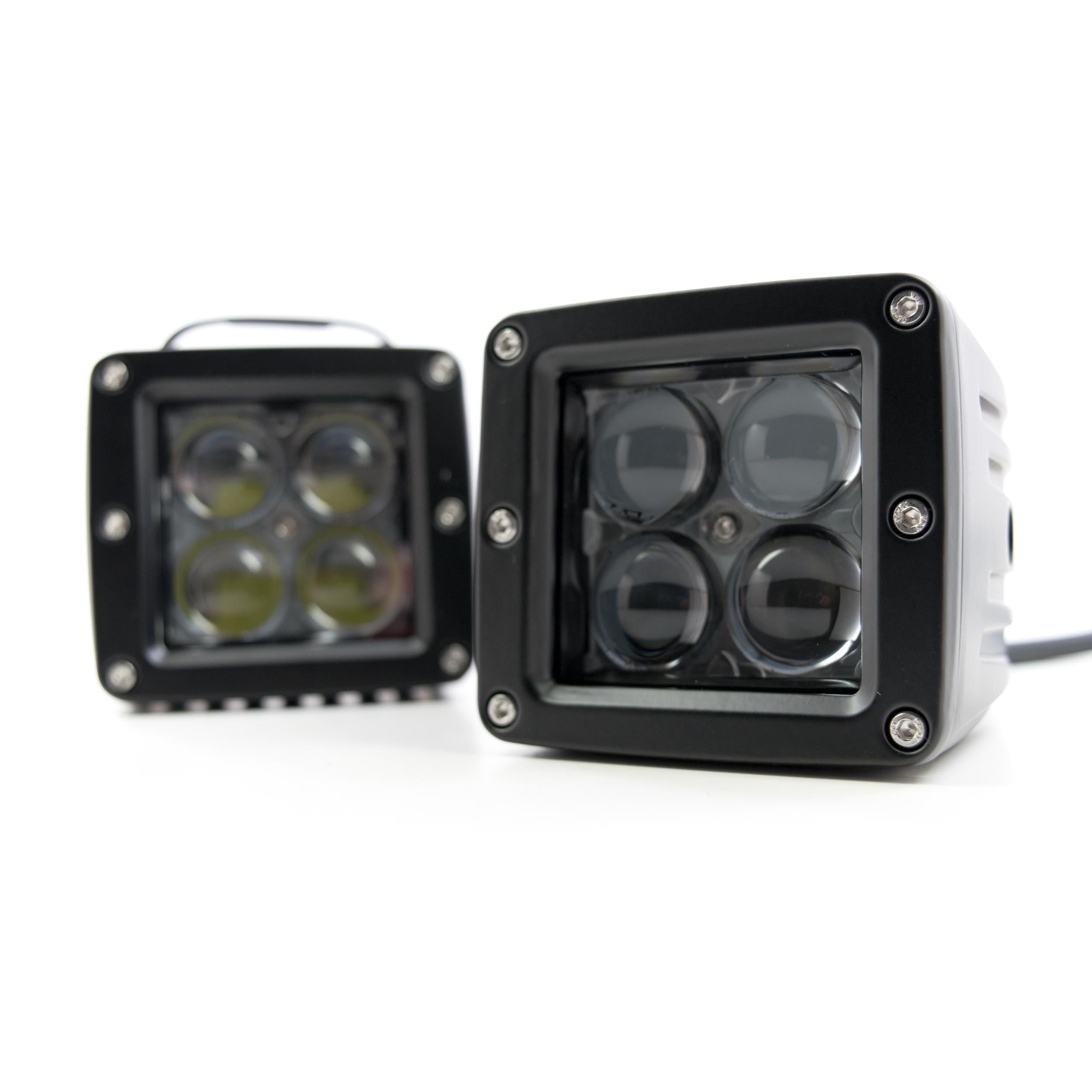 *Discontinued* Universal 4Banger LED Cube Light (XT20)-Work Lights-Morimoto-Dirty Diesel Customs