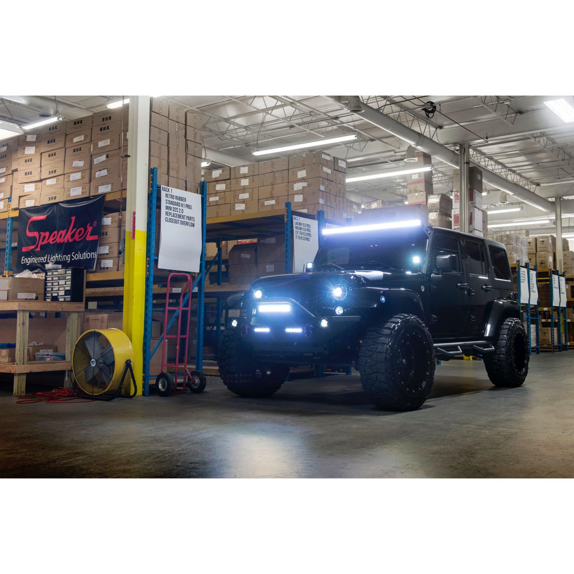 *Discontinued* Universal 4Banger LED Cube Light (XT20)-Work Lights-Morimoto-Dirty Diesel Customs