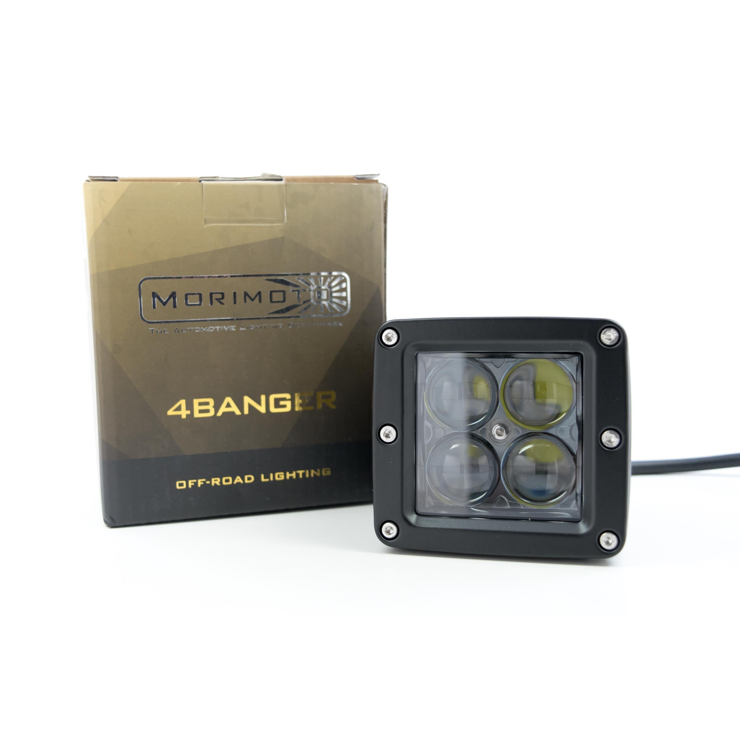 *Discontinued* Universal 4Banger LED Cube Light (XT20)-Work Lights-Morimoto-Dirty Diesel Customs