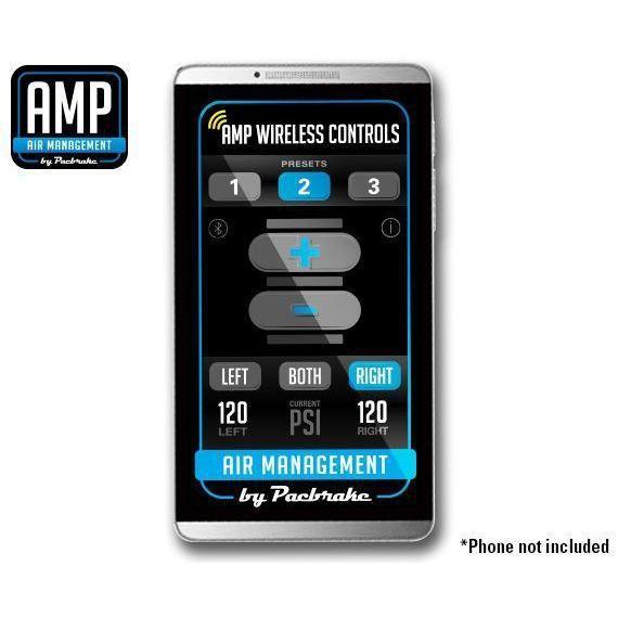 *Discontinued* Universal Android Wireless Air Spring Controls (HP10316)-Wireless Air Spring Controller-PACBRAKE-Dirty Diesel Customs