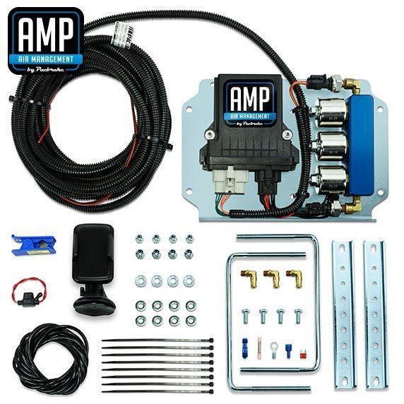 *Discontinued* Universal Android Wireless Air Spring Controls (HP10316)-Wireless Air Spring Controller-PACBRAKE-Dirty Diesel Customs