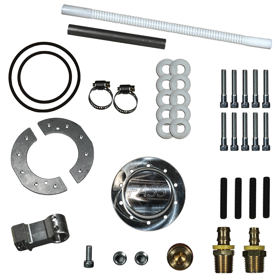 *Discontinued* Universal Diesel Fuel Sump Kit With Suction Tube Upgrade Kit (STK-5500B)-Sump Kit-Fass Fuel Systems-Dirty Diesel Customs