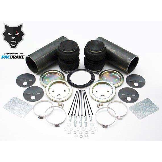 *Discontinued* Universal Fabricators HD Rear Air Suspension Kit (HP10130)-Air Bags-PACBRAKE-Dirty Diesel Customs