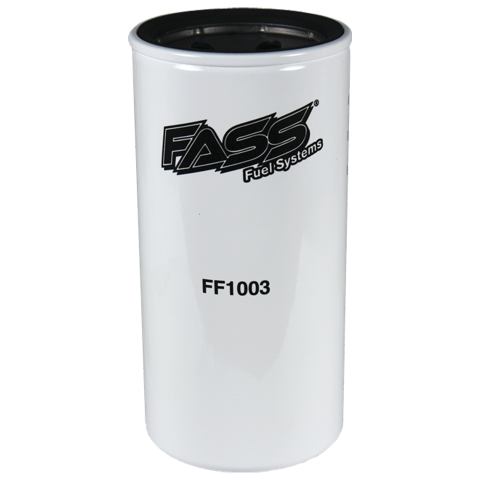 *Discontinued* Universal Fass Heavy Duty Replacement Fuel Filter (FF-1003)-Fuel Filter-Fass Fuel Systems-FF-1003-Dirty Diesel Customs