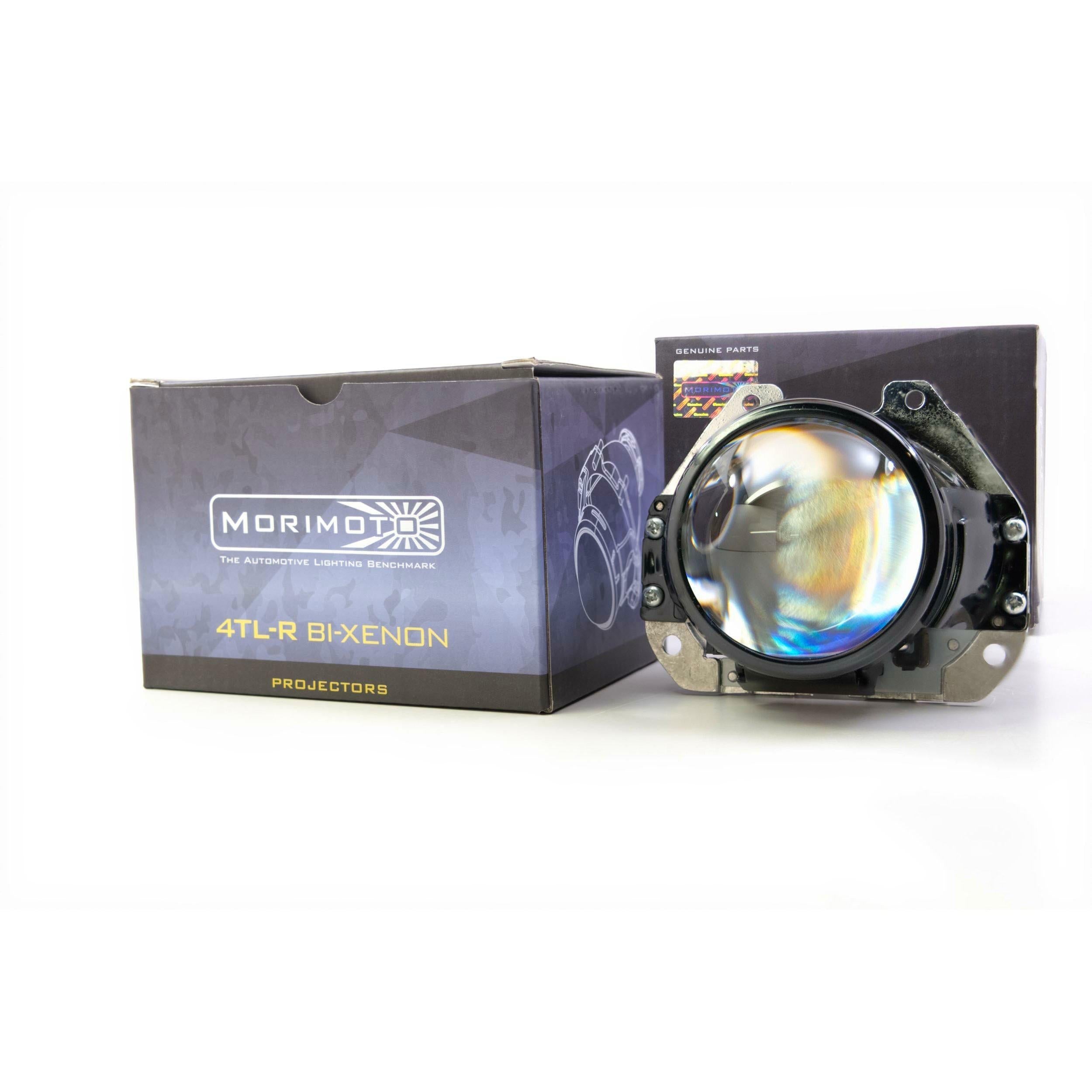 *Discontinued* Universal Individual Bi-Xenon LHD 4TL-R Projectors (PR120)-Projectors-Morimoto-Dirty Diesel Customs
