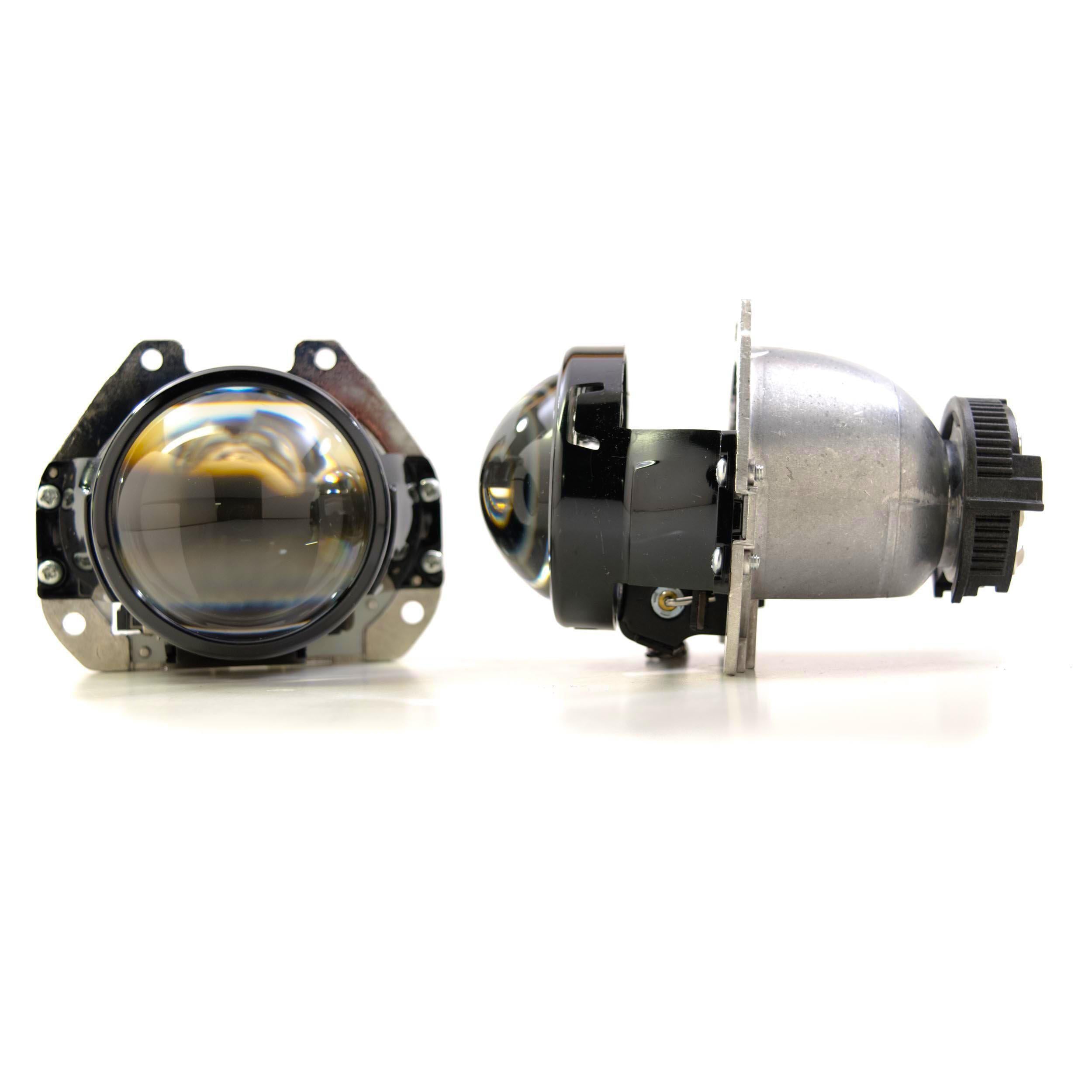 *Discontinued* Universal Individual Bi-Xenon LHD 4TL-R Projectors (PR120)-Projectors-Morimoto-Dirty Diesel Customs