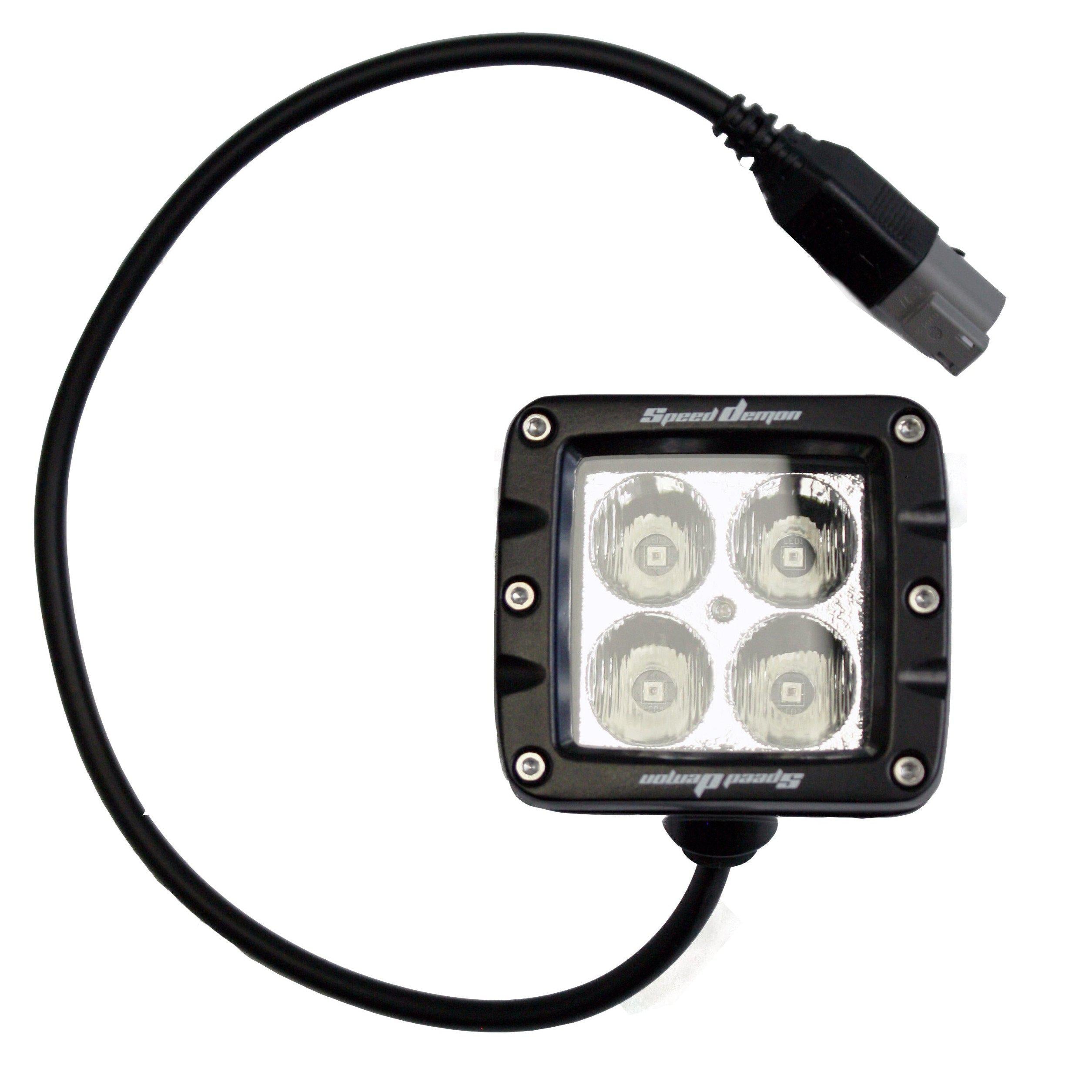 *Discontinued* Universal Infrared Pod (10-20199)-Work Lights-Speed Demon-Dirty Diesel Customs