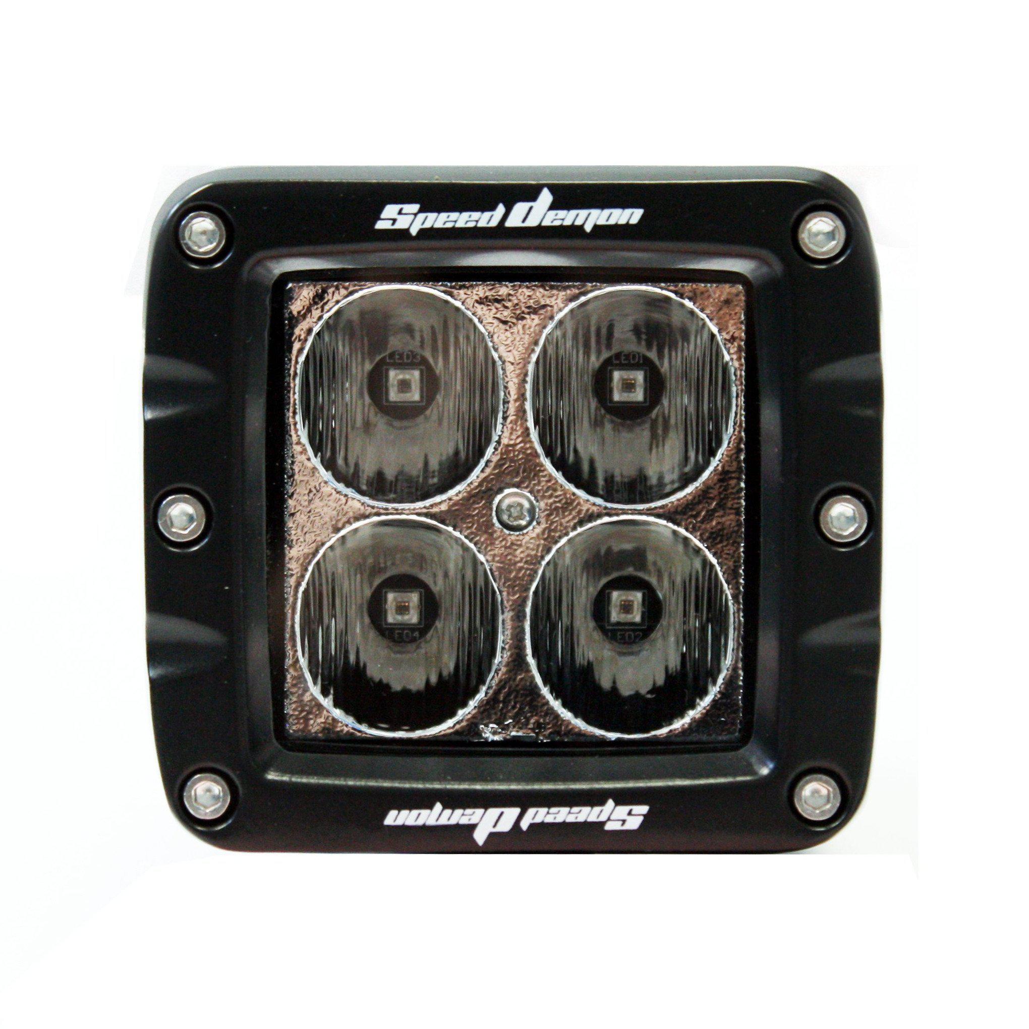 *Discontinued* Universal Infrared Pod (10-20199)-Work Lights-Speed Demon-Dirty Diesel Customs