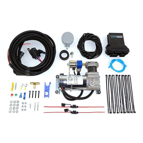 *Discontinued* Universal Pacbrake Single Channel Wireless Control with HD Compressor (HP10470)-Air Compressor-PACBRAKE-Dirty Diesel Customs