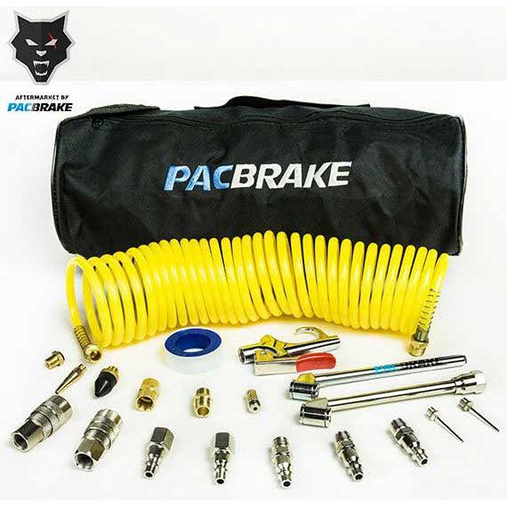 *Discontinued* Universal Wireless Control Onboard Air Combo Kit (HP10406)-Onboard Air-PACBRAKE-Dirty Diesel Customs