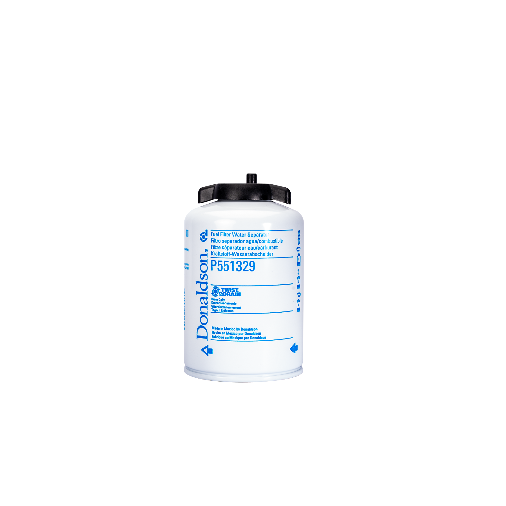 Donaldson P551329 Replacement Fuel Filter For Fleece Fuel Filter Kits (FPE-CUMM-UBFA-1924) (FPE-DON-P551329)-Fuel Filter-Fleece Performance-Dirty Diesel Customs