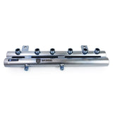 S&S Diesel Double-Barrel Fuel Rail RAIL-DBL-BRL - horizontal profile view