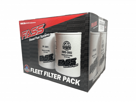 Drop-In Filter Pack (FLP1000)-Fuel Filter-Fass Fuel Systems-Dirty Diesel Customs