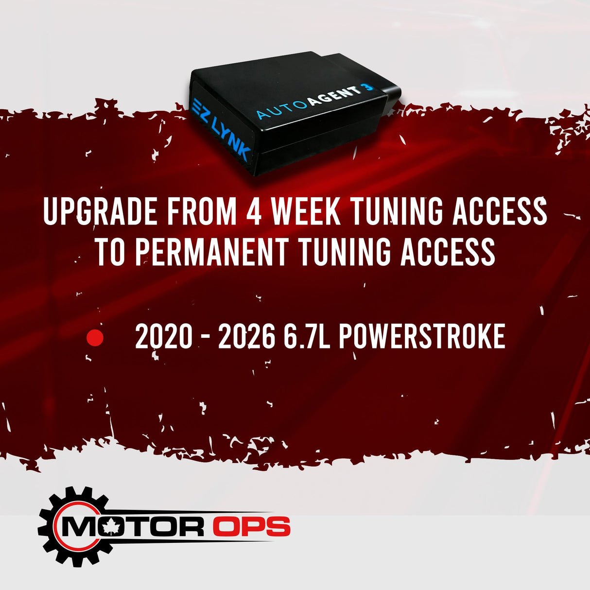 2020-2026 Powerstroke Motor Ops EZ Lynk Temporary to Permanent Link Upgrade
