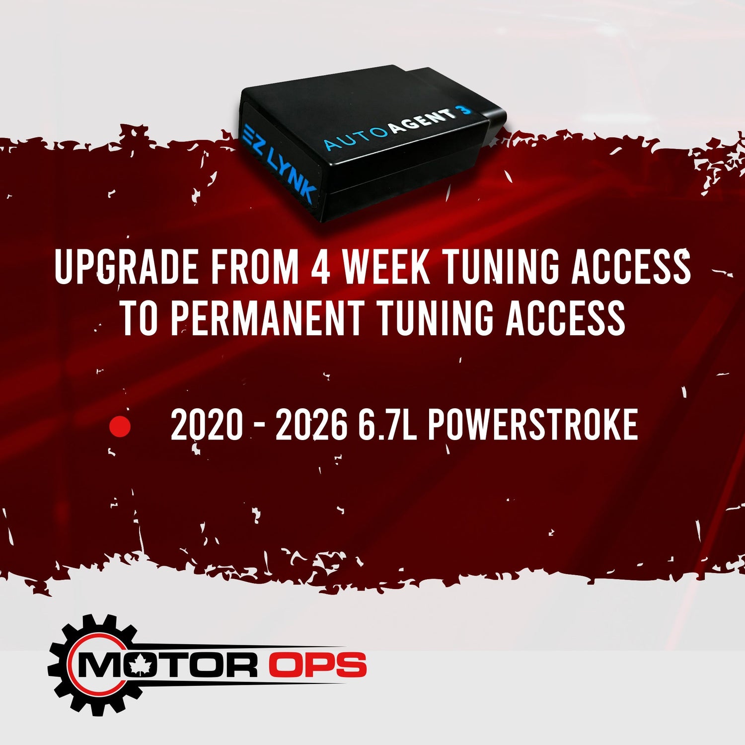 2020-2026 Powerstroke Motor Ops EZ Lynk Temporary to Permanent Link Upgrade