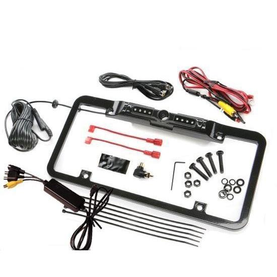 Edge CTS3 License Plate Mount Back-Up Camera | DDC – Dirty Diesel
