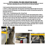Executive 5th Wheel King Pin Box (GH-8030)-Towing Accessories-Gen-Y Hitch-Dirty Diesel Customs