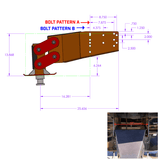 Executive 5th Wheel King Pin Box (GH-8030)-Towing Accessories-Gen-Y Hitch-Dirty Diesel Customs