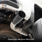 PPE 2019-2025 GM 1500 4.3L/5.3L Cat-Back Exhaust 4" Single Side Exit