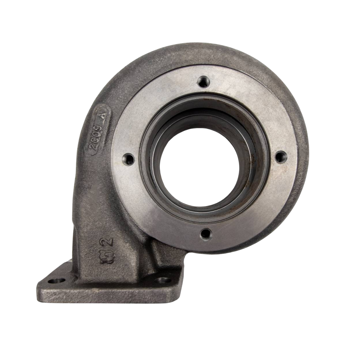 Exhaust Housing-Turbocharger Housing-Wehrli Custom Fabrication-Dirty Diesel Customs