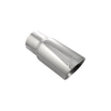 PPE 304 stainless exhaust turn-out pipe, polished finish, 2024-2026 L5P Duramax