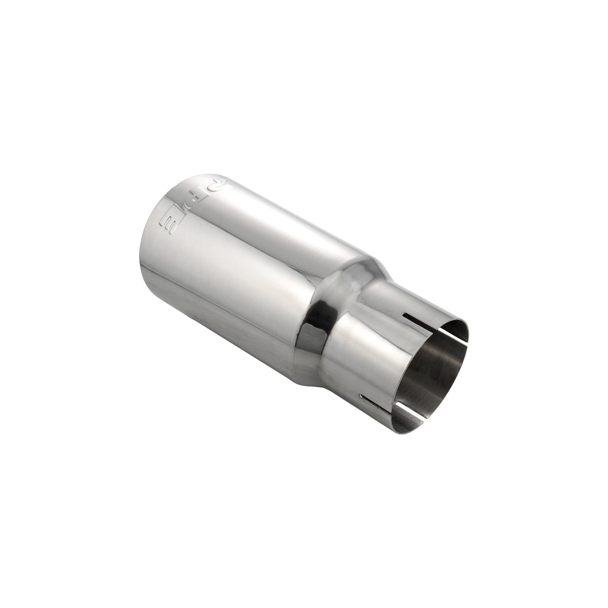 PPE 304 stainless exhaust turn-out pipe, polished finish, 2024-2026 L5P Duramax