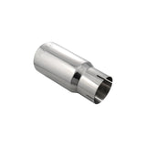 PPE 304 stainless exhaust turn-out pipe, polished finish, 2024-2026 L5P Duramax
