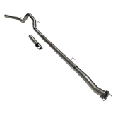 2020-2022 Powerstroke 4" Downpipe Back Exhaust No Muffler (DDC-4F20)