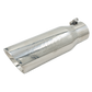Universal 3 to 4" Dirty Stainless Exhaust Tip (DDC-EXH-A215)-Exhaust Tips-Dirty Diesel Customs-Dirty Diesel Customs