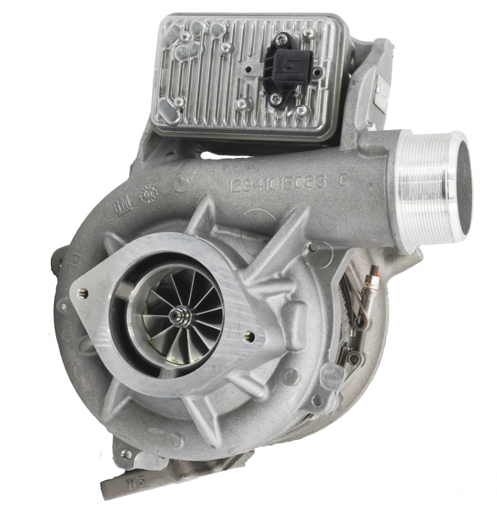 2017-2023 Duramax L5P Stealth Mach 1 Turbocharger (CPS200275)