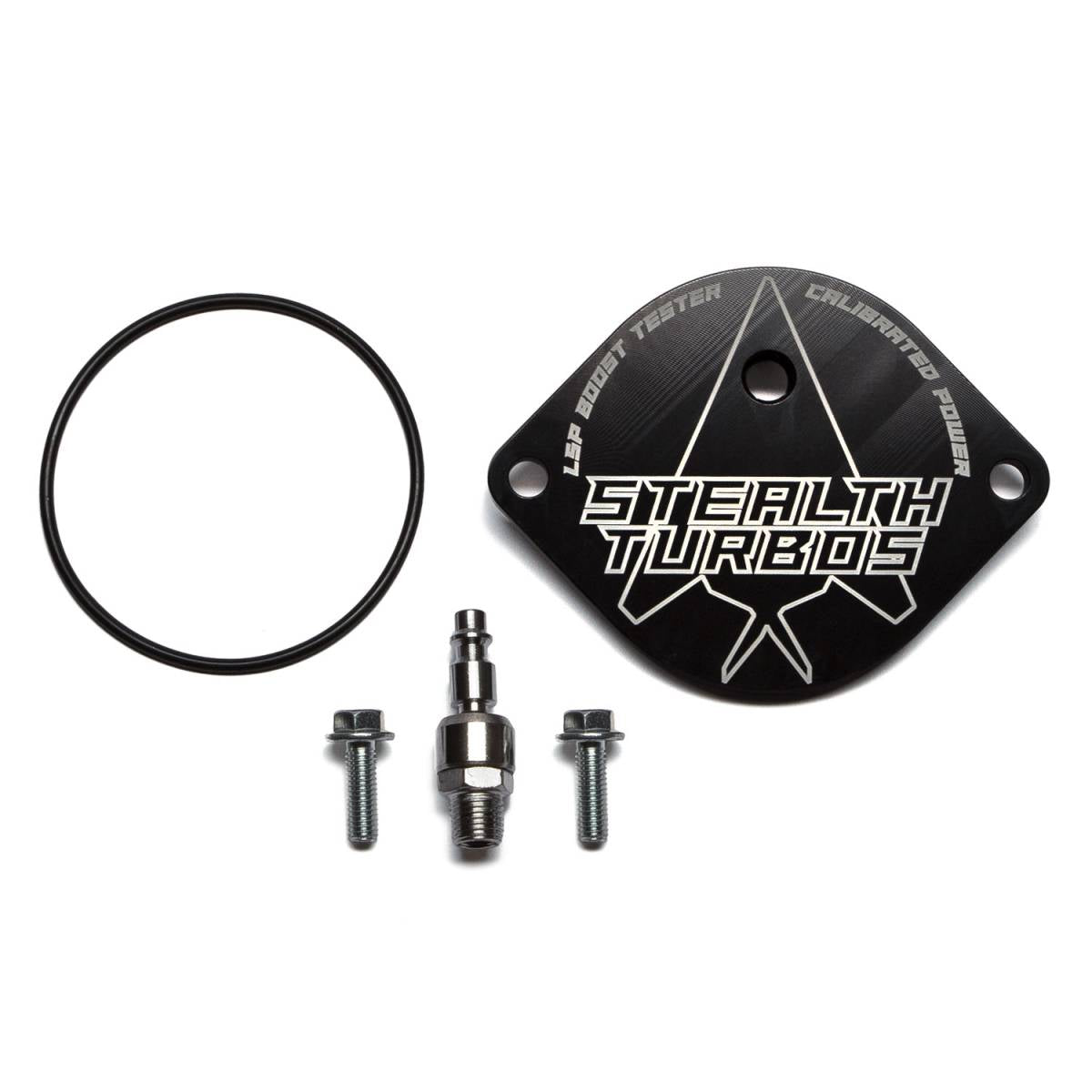 2017-2026 Duramax Stealth Boost Tester Kit - Boost Leak Detector - Calibrated Power - Dirty Diesel Customs