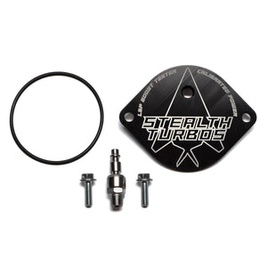 2017-2026 Duramax Stealth Boost Tester Kit - Boost Leak Detector - Calibrated Power - Dirty Diesel Customs