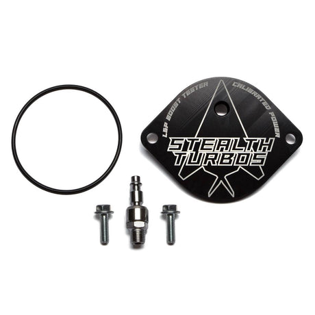 2017-2026 Duramax Stealth Boost Tester Kit - Boost Leak Detector - Calibrated Power - Dirty Diesel Customs