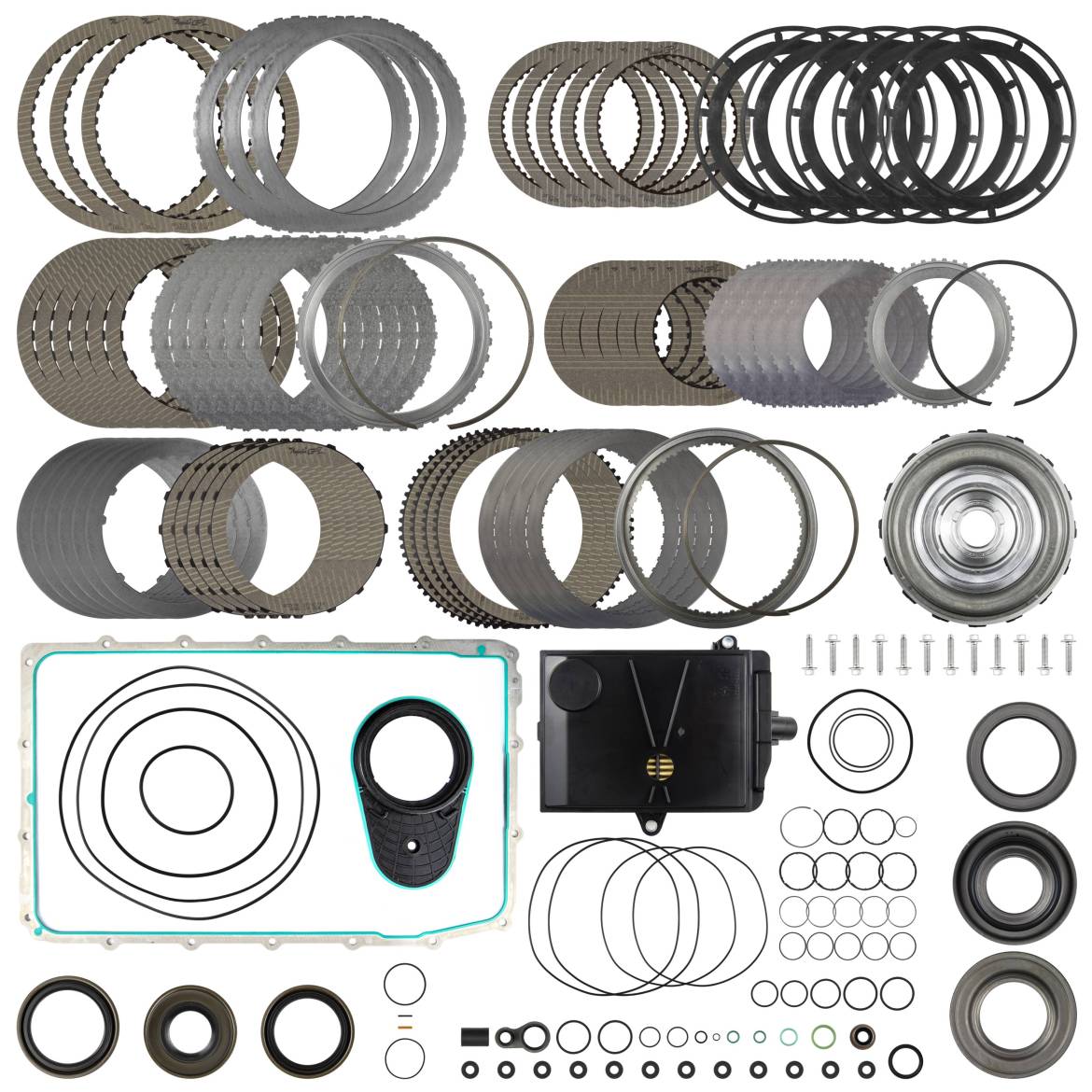 2017-2021 Ford 10R80 Category 2 Extra Capacity Rebuild Kit (SC-10R80-CAT2)