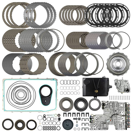 2017-2020 Ford 10R80 Category 3 Extra Capacity Rebuild Kit w/ Pro-Loc Valve Body (SC-10R80-CAT3)