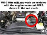 2003-2007 Cummins MK-2 + Big Line Kit (MK20306-BLK)-Fuel Filter Conversion Kit-Glacier Diesel Power-Dirty Diesel Customs