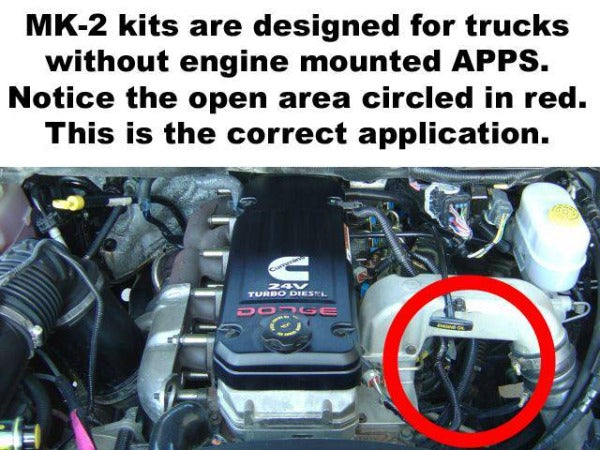 2003-2007 Cummins MK-2 + Big Line Kit (MK20306-BLK)-Fuel Filter Conversion Kit-Glacier Diesel Power-Dirty Diesel Customs